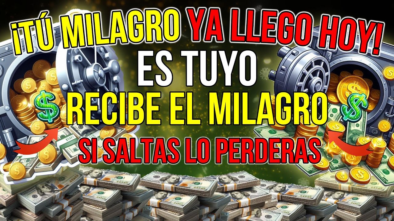 😍🍀  SOLO POCOS ABRIRAN ESTO Y RECIBIRÁN HOY MISMO 🎁 ¡TOCA Y RECIBELO | Mensaje de Dios