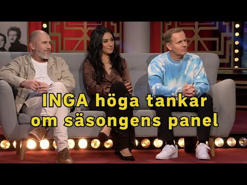 Är det bara puckon i årets panel? Fråga Måns Möller! 🤣
