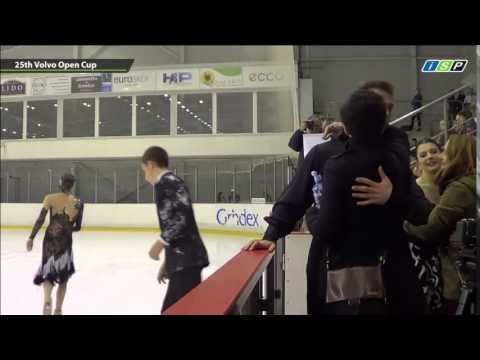 Natalia KALISZEK / Maksim SPODIREV FD Volvo Open Cup 2014