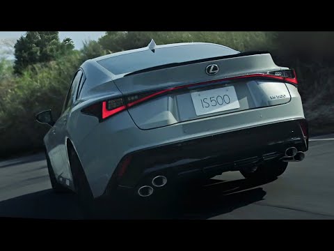 New Lexus IS500 "Climax Edition" (JDM) - V8 Sound