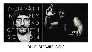 DANIEL STEFANIK   SIGNS Sven Väth ‎– In The Mix - The Sound Of The 15th Season