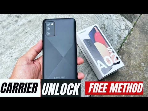 Unlock Samsung A02S – Unlock Code   Carrier Unlock Your Samsung A02S
