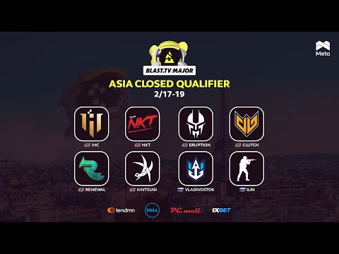 BLAST.tv 2023 Paris Major - Asia Closed qualifier - Day 2B - MN cast