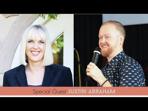 Living in the Gospel of Joy w/ Justin Paul Abraham |  LIVE YOUR BEST LIFE WITH LIZ WRIGHT Ep 182
