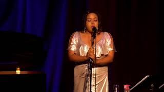 Daniella performs Your Daddy’s Son from Ragtime the Musical