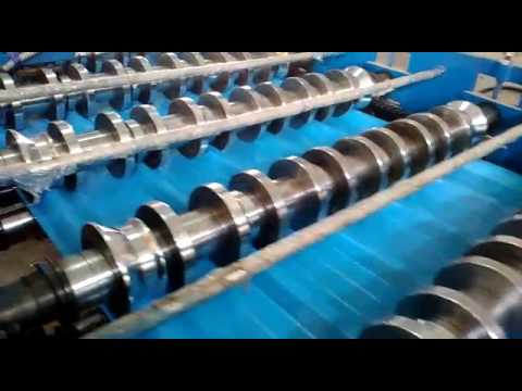 Metal Tile Roll Forming Machine Line