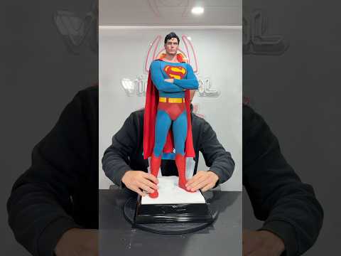 Superman Christopher Reeve Jnd Studios #superman #superhero #classique #reeve #supermanthemovie