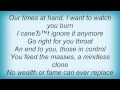 Terror - All For Revenge Lyrics