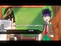 Blah I was born in a messed up century - mha - new student deku au - new colouring - pt1 - tddk bkdk - lionssly 🫶🏼 Blah I was born in a messed up century - mha - new student deku au - new colouring - pt1 - tddk bkdk