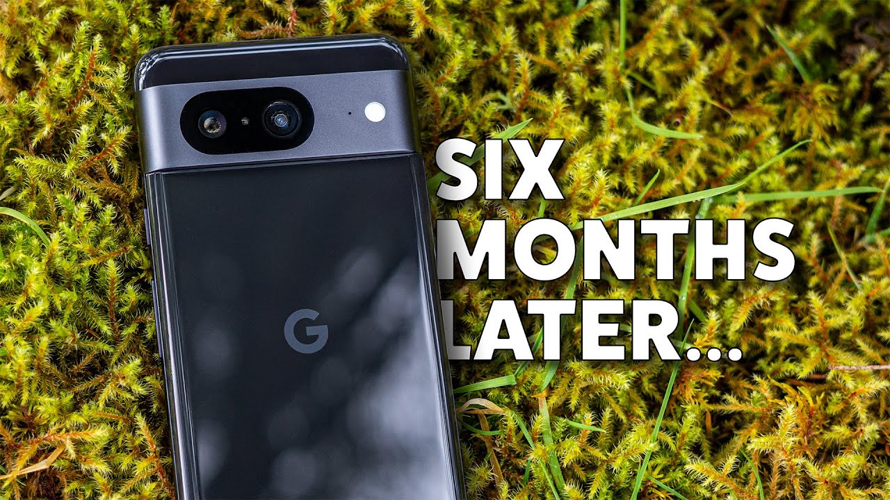 Google Pixel 8 - Long Term, REAL WORLD Review!