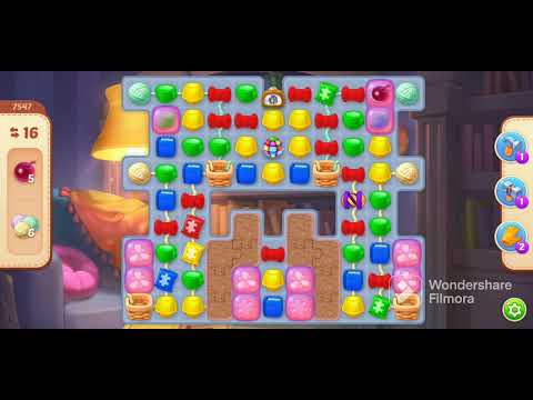 homescapes hard level 7541 - 7550