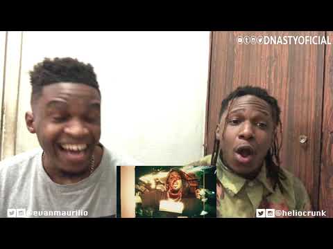 Jovens Pretos Milionários - Jovem Dex | JayA Luuck | Borges | Alee | Chris [React]