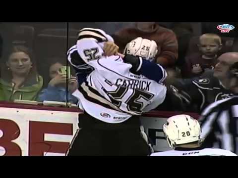 Yanni Gourde vs Connor Carrick