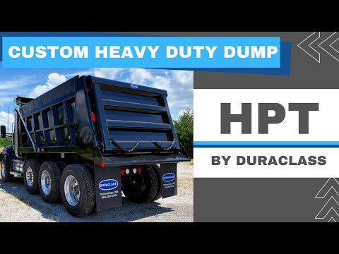 DuraClass HPT - Customizable Heavy Duty Dump Body