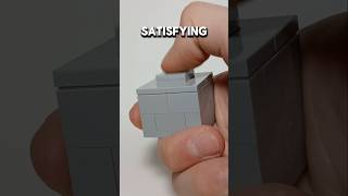 This Lego Button Is SUPER Satisfying, And It's Pretty Easy To Make #lego #legoshorts
