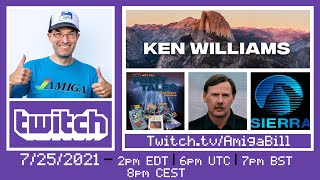 7/25/2021 Interview with Sierra On-Line's Ken Williams!