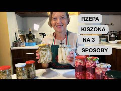 Rzepa - Zaskakująco Pyszna. Musisz Spróbować Tych Smaków