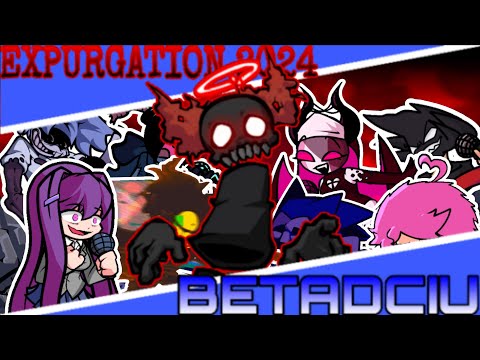 Expurgation 2024 But Everyone Sings It 🐺 (FNF MADNESS INCIDENT 01201A - EXPURGATION 2024 BETADCIU)