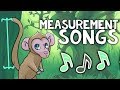 Measurement Songs For Kids | 3rd Grade - 4th Grade