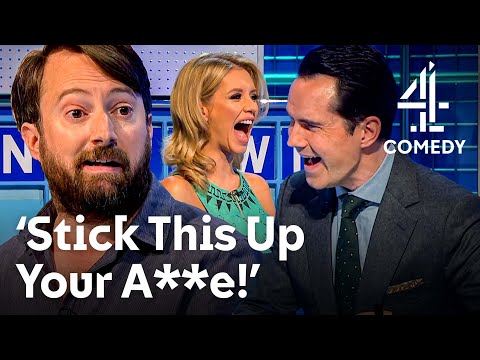 David Mitchell's FUNNIEST Rants! | ﻿8 Out Of 10 Cats Does Countdown | Channel 4