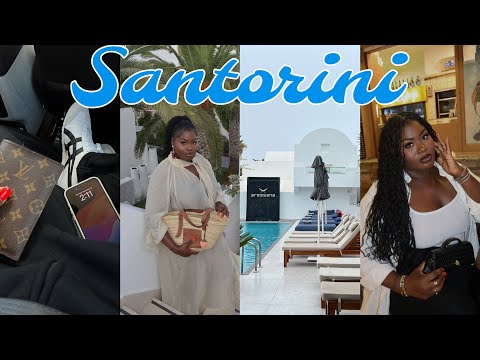 VLOG| 24 Hours In Santorini… 