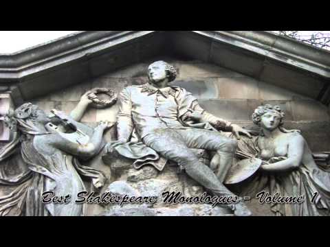 Best Shakespeare Monologues   Volume 1