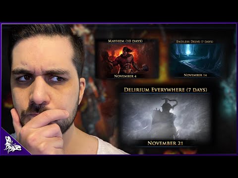 THE NEW POE EVENTS ARE... nothing new.