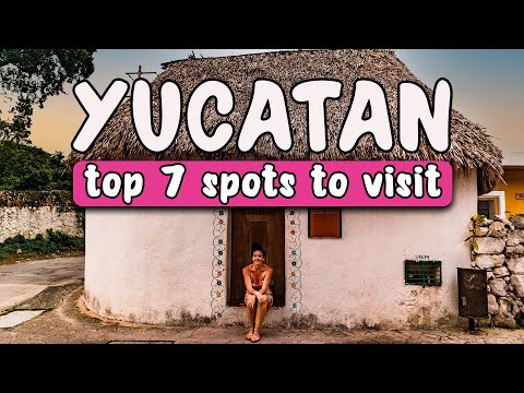 Complete Guide to Yucatan Mexico  👀 🇲🇽 -7 Spots you Should not Miss
