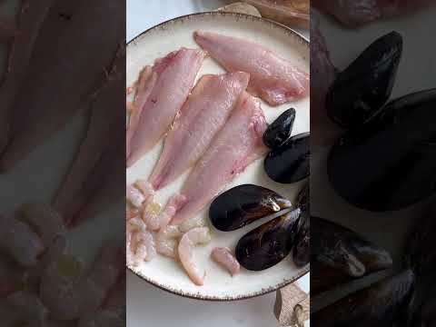 Red Mullet Fish Soup with Buttered Anchovy Bread