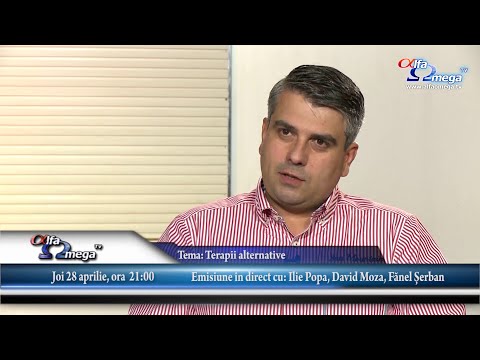 Emisiune în direct la Alfa Omega TV - Terapii alternative - 5 mai 2016, ora 21