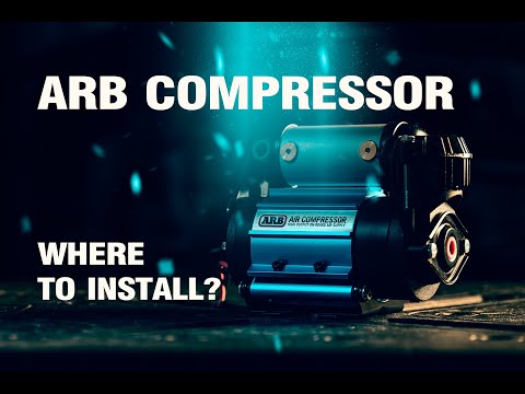 ARB CKMA12 Air Compressor Overview and Installation Locations