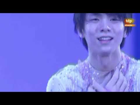 Yuzuru Hanyu Gala NHK Trophy 2019 [Spanish Commentary]