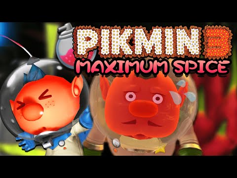 Pikmin 3 Maximum Spice: The Ultra-Spicy Cut