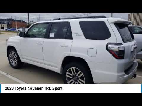 2023 Toyota 4Runner Metairie LA PL3850