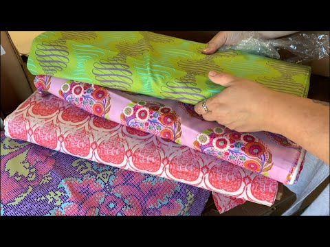 Parisville Deja Vu by Tula Pink unboxing FreeSpirit Fabrics by Jaftex