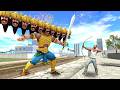 Franklin Celebrate Dussehra In Indian Bike Driving 3D