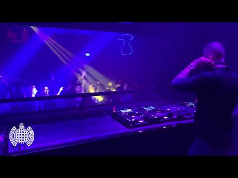 Paul Morrell at Ministry of Sound, London, January 24th 2020.