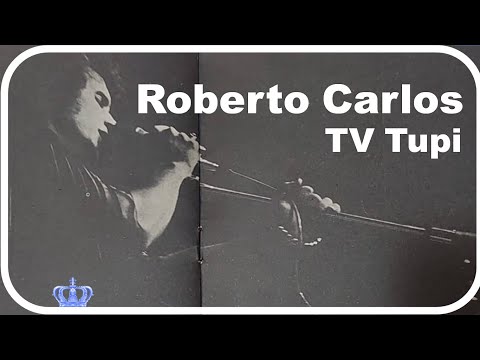 Roberto Carlos on TV Tupi 1971