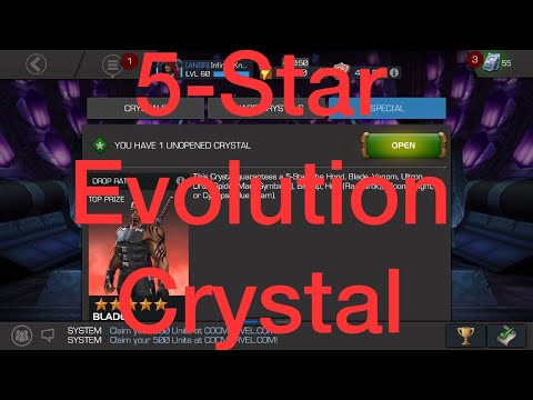 Marvel Contest Of Champions I 5-Star Evolution Crystal