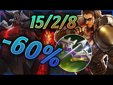 Even Season 11 Healing  can't stop this build | vs Aatrox | riste | League of Legends