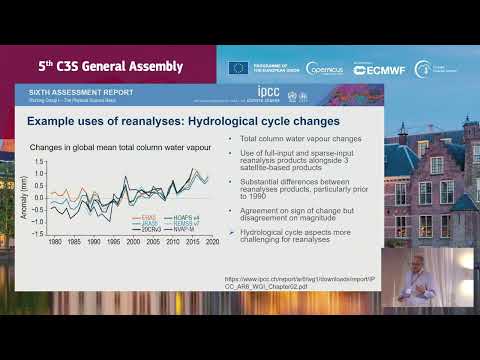 The increasing importance of climate reanalysis in IPCC assessment reports | Peter Thorne