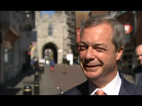 Farage: English have 'completely rotten deal on devolution'