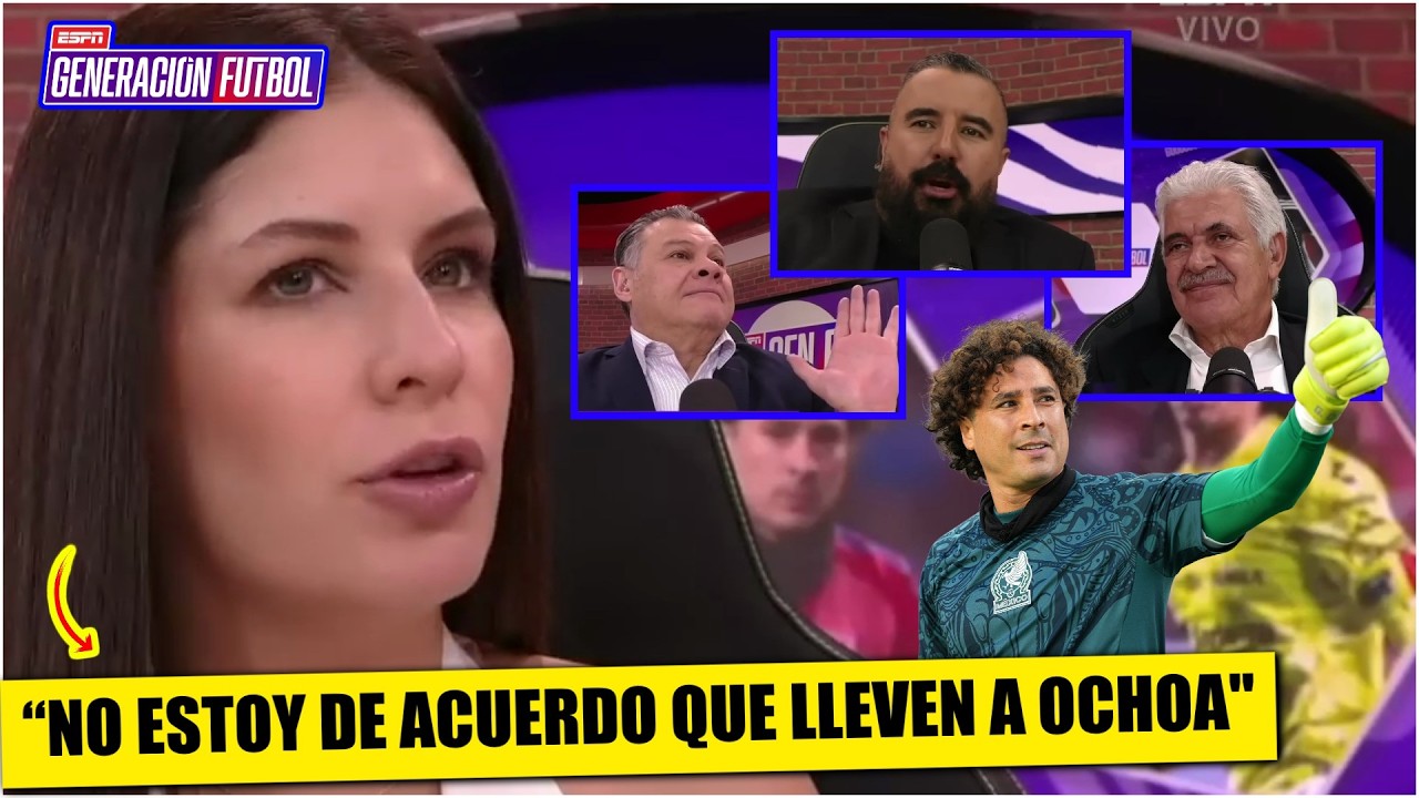 MEMO OCHOA le ROBARÍA un PUESTO a un portero por el simple hecho de ir por un RÉCORD | Generación F