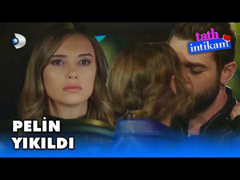 Pelin, Sinan'ı Başkasıyla Öpüşürken Gördü! - Tatlı İntikam 28.Bölüm