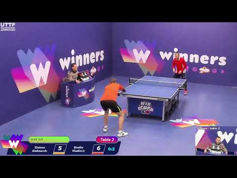 Winners League  14.02.21  Ziakun Aleksandr - Siedin Vladimir  20:30
