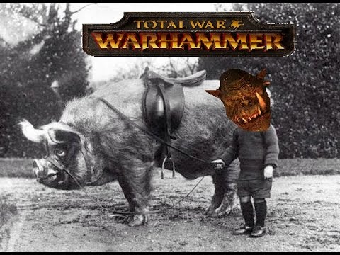Total War Warhammer Live BattleCast #39: Greenskins vs Bretonnia - A BOY AND HIS PIG