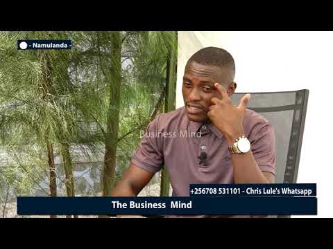 CHRIS LULE  Episode _ Success in life, ebigambo bino bikulu eri ayagala obuwanguzi #thebusinessmind