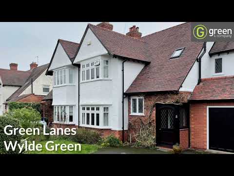 Green Lanes, Wylde Green, B73 5JH - Outside Views - Virtual Tour available