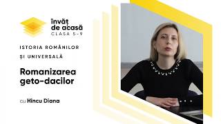  Romanizarea Geto-Dacilor