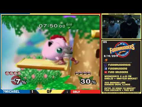 SSBM Orly vs Michael FuddBrudders 105